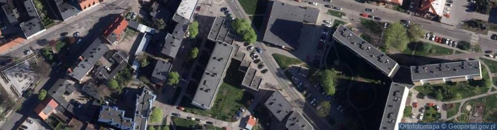 Zdjęcie satelitarne Delikatesy - Sklep