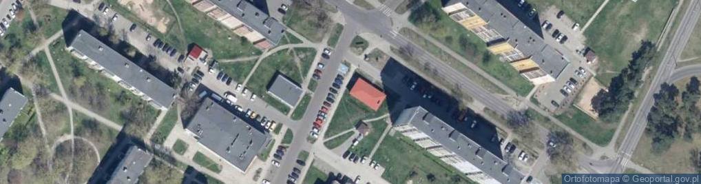 Zdjęcie satelitarne Ekowela