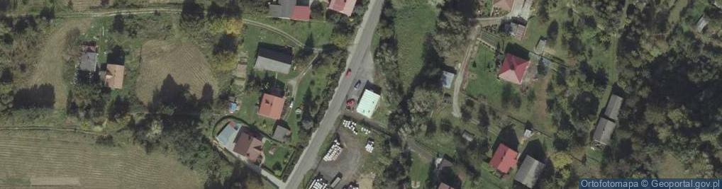 Zdjęcie satelitarne GS Tyczyn sklep nr 5