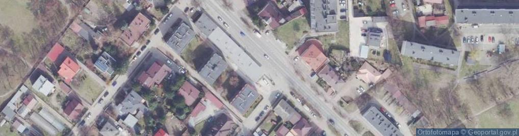 Zdjęcie satelitarne Jagódka