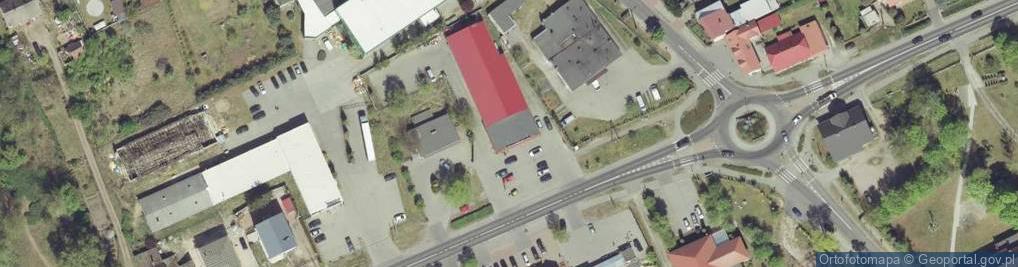 Zdjęcie satelitarne Janicka