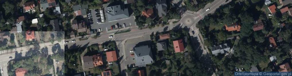 Zdjęcie satelitarne M&L Delikatesy