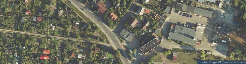 Zdjęcie satelitarne Market 7