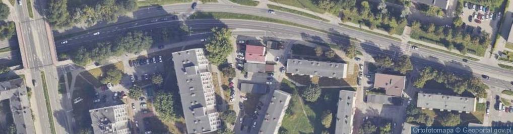 Zdjęcie satelitarne MDS