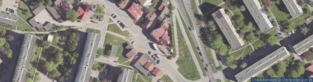 Zdjęcie satelitarne Panorama