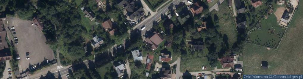 Zdjęcie satelitarne Rzepka