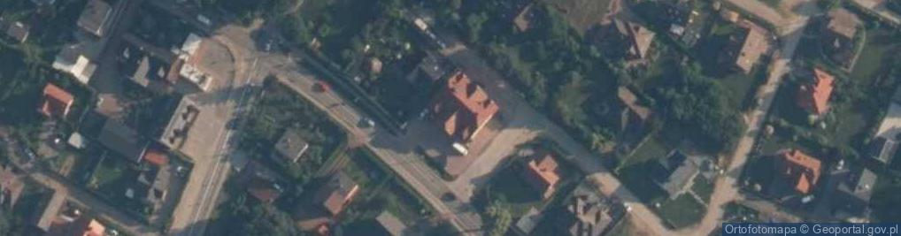 Zdjęcie satelitarne U Dudka