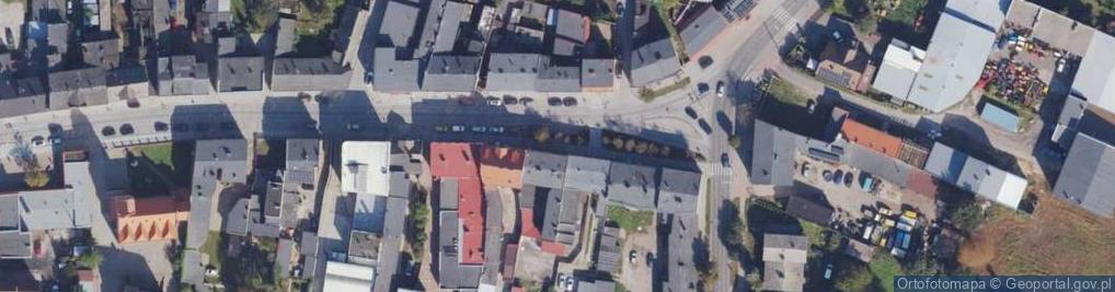 Zdjęcie satelitarne Delikatesy Sokołów - Sklep mięsny