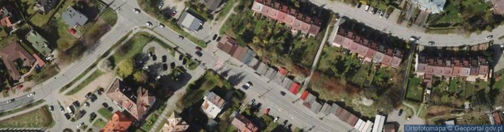 Zdjęcie satelitarne Delikatesy Sokołów - Sklep mięsny