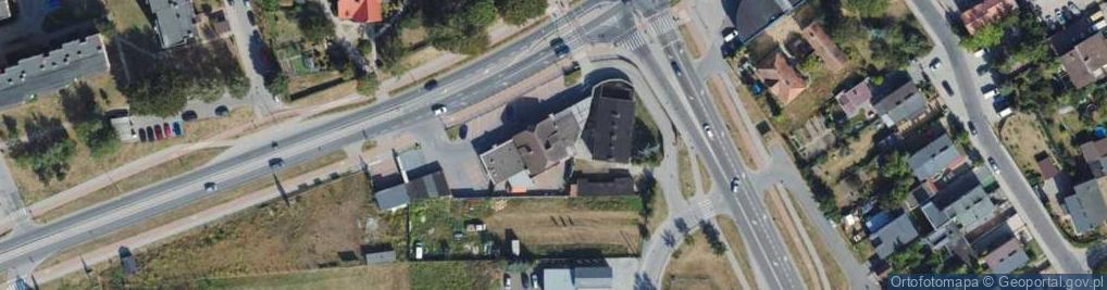 Zdjęcie satelitarne Delikatesy Sokołów - Sklep mięsny