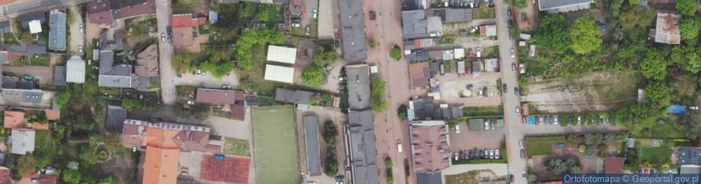 Zdjęcie satelitarne Delikatesy Sokołów - Sklep mięsny