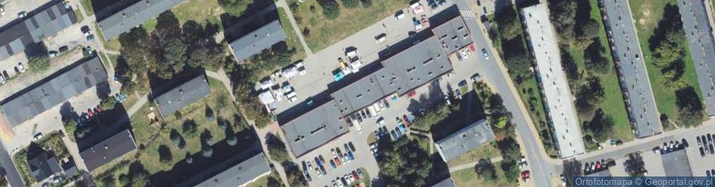 Zdjęcie satelitarne Delikatesy Sokołów - Sklep mięsny