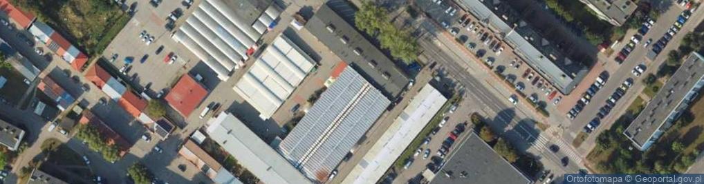 Zdjęcie satelitarne Delikatesy Sokołów - Sklep mięsny