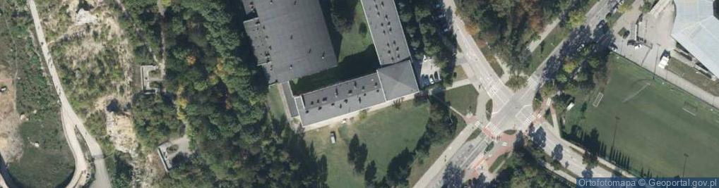 Zdjęcie satelitarne 1.Indywidualna Praktyka Lekarska Adam Rukat 2.Wytwórnia Wrażeń Adam Rukat3.Adent Gabinety Stomatologiczne