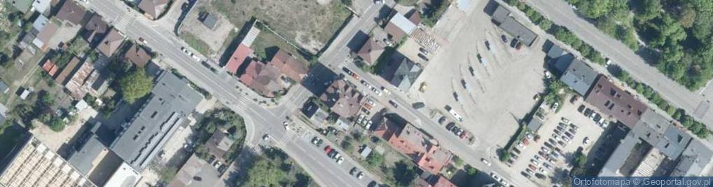 Zdjęcie satelitarne 1) Katarzyna Burakiewicz-Wspólnik Spółki Cywilnej Augustowskie Centrum Finansowe Burakiewicz 2) Praktyka Stomatologiczna-Katarzyna Burakiewicz