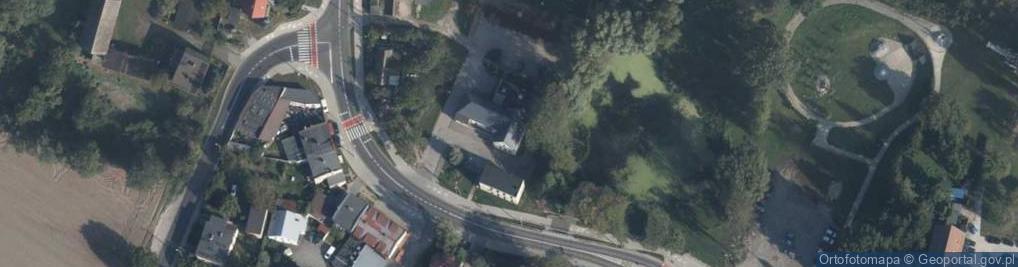 Zdjęcie satelitarne A Dent Gabinet Stomatologiczny Dembska