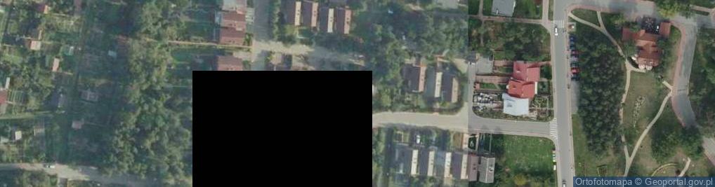 Zdjęcie satelitarne Adam Sznajder Gabinet Stomatologiczno-Protetyczny