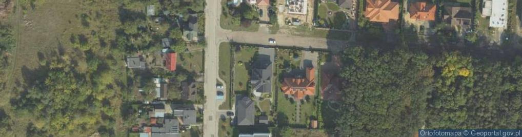 Zdjęcie satelitarne Adrian Marcol. Indywidualna Praktyka Stomatologiczna.