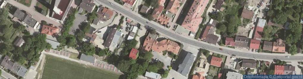 Zdjęcie satelitarne AGMADENT Studio Stomatologiczne