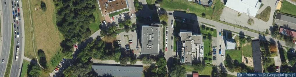 Zdjęcie satelitarne Agnieszka Miłkowska Domska NZOZ Stomatologia