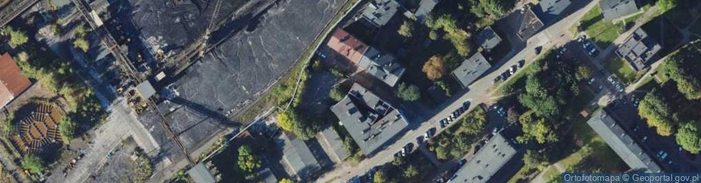 Zdjęcie satelitarne Aleksandra Tochowicz Stomatologia Borowiec