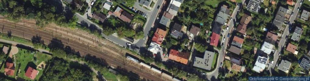 Zdjęcie satelitarne Alicja Tułecka Prywatny Specjalistyczny Gabinet Stomatologiczny