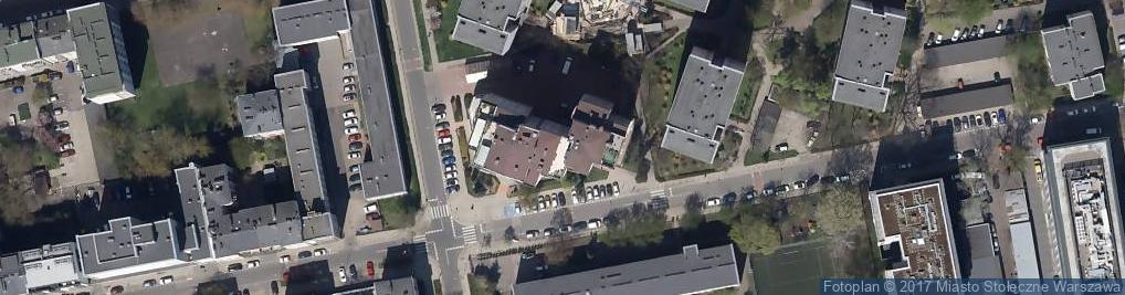 Zdjęcie satelitarne Aniela Brodzikowska Gabinet Stomatologiczny