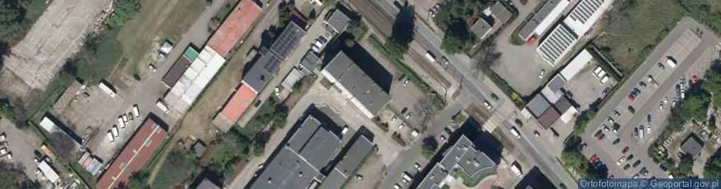 Zdjęcie satelitarne ANIMA - przychodnia stomatologiczna