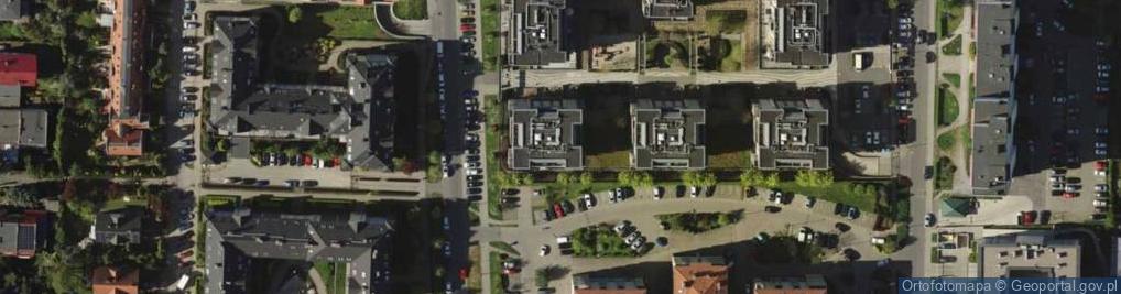 Zdjęcie satelitarne Anita Szweda-Woźniak Prywatna Praktyka Stomatologiczna