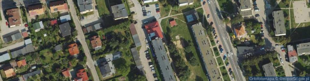 Zdjęcie satelitarne Anna Andrzejkowicz Fortuna Gabinet Dentystyczny