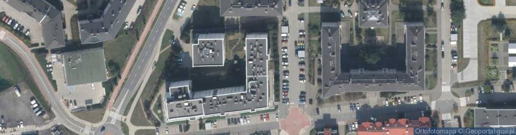 Zdjęcie satelitarne Ardentis Agnieszka Rozpara