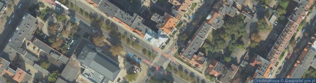 Zdjęcie satelitarne Aveodent Dorota i Mirosław Majewscy
