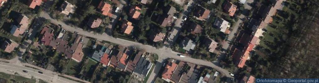 Zdjęcie satelitarne Babice dentysta