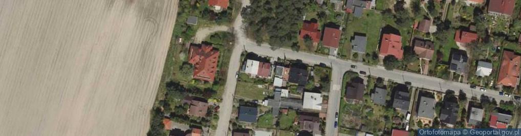 Zdjęcie satelitarne Bąk Prywatny Gabinet Stomatologiczny