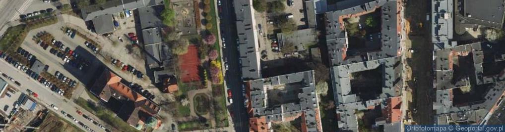 Zdjęcie satelitarne Bakaja Poradnia Stomatologiczna