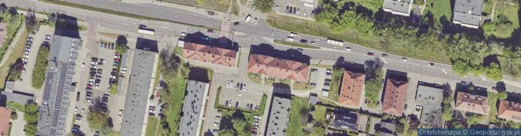 Zdjęcie satelitarne Baldent