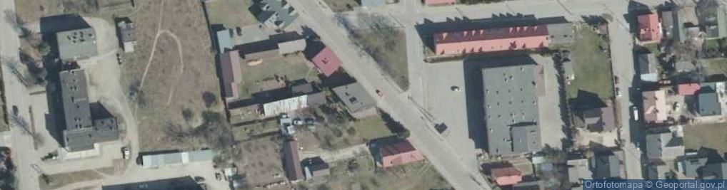 Zdjęcie satelitarne Barbara Zofia Dytkowska Prywatny Gabinet Stomatologiczny