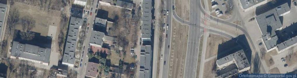 Zdjęcie satelitarne Beauty Dentica - Gabinet stomatologiczny Łódź