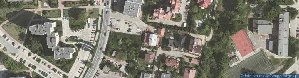 Zdjęcie satelitarne Bogusław Janas
