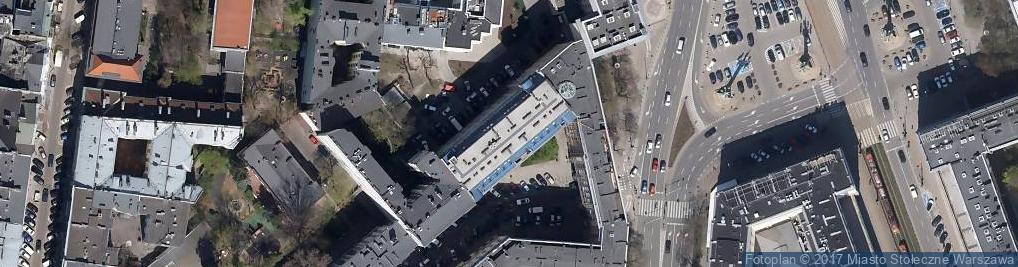 Zdjęcie satelitarne Centrum stomatologiczne Anadent