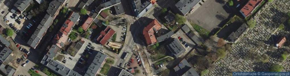 Zdjęcie satelitarne Centrum Stomatologiczne Atria