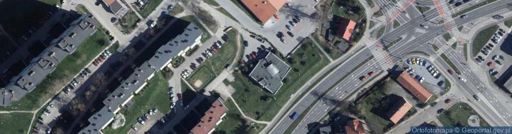Zdjęcie satelitarne CENTRUM STOMATOLOGICZNE DENTARAMA SP.J.