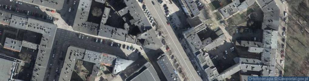 Zdjęcie satelitarne Centrum Stomatologiczne M-Dent Lek.Dent.Grażyna Siemiątkowska