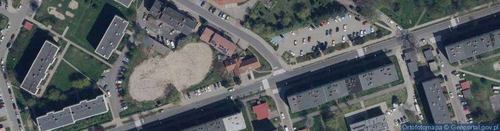Zdjęcie satelitarne Centrum Stomatologiczne Promadent