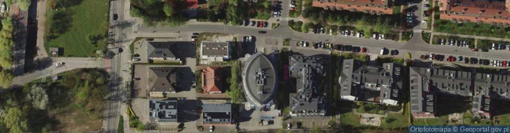 Zdjęcie satelitarne Centrum Stomatologiczne WELLDENT Anna i Kornel Dobosz