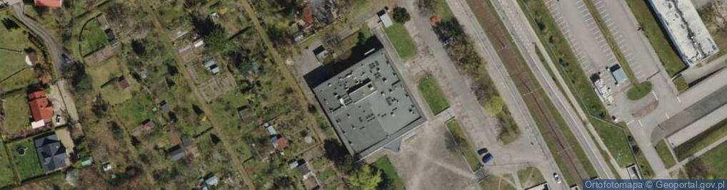 Zdjęcie satelitarne Centrum Stomatologiczno Implantologiczne Dominik Łoś