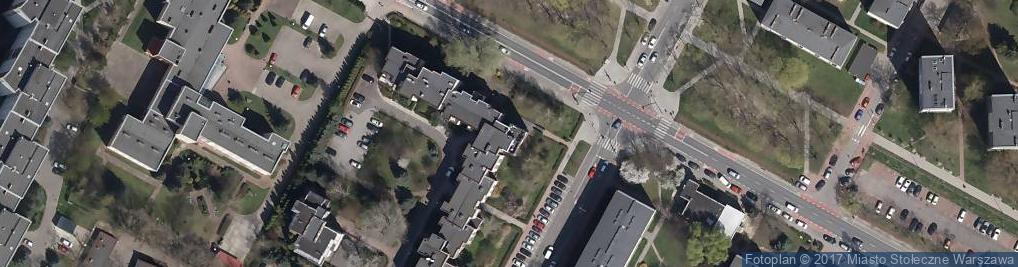 Zdjęcie satelitarne Centrum Stomatologii Dental Nova