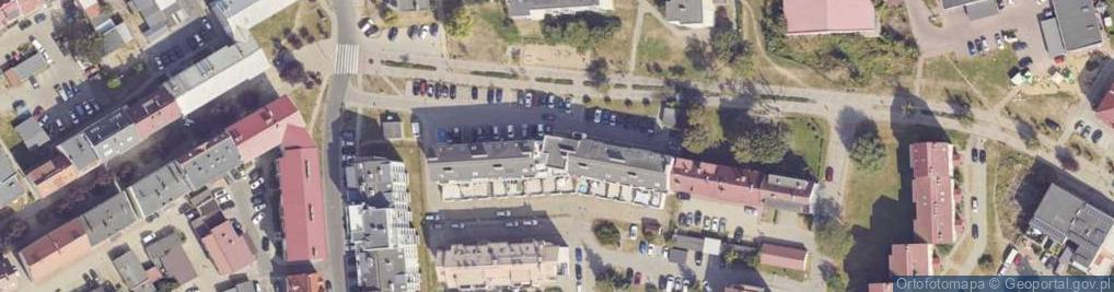 Zdjęcie satelitarne Centrum Stomatologii Estetycznej Katarzyna Kulpińska