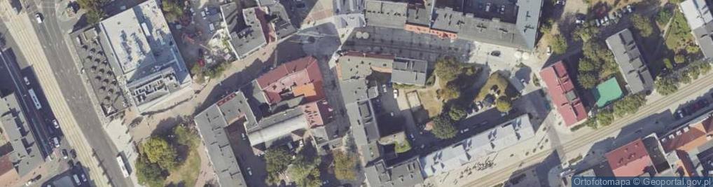 Zdjęcie satelitarne Centrum Stomatologii Zachowawczej Dentex