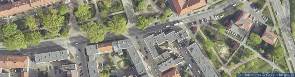 Zdjęcie satelitarne Citodent Centrum Stomatologiczne Furtak Pobrotyn i S Ka